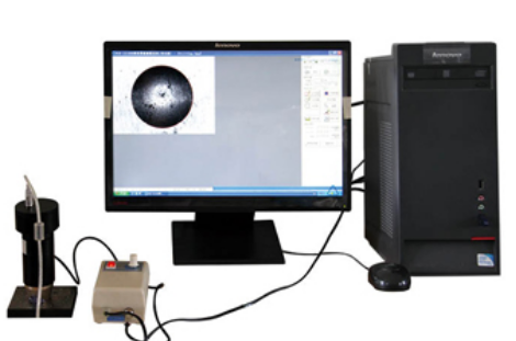 CCD布氏圖像處理系統