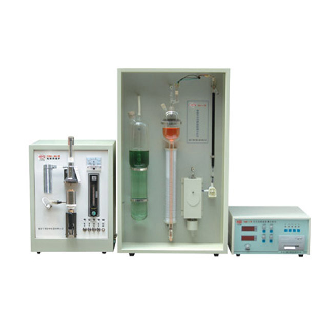 碳硫聯測分析儀