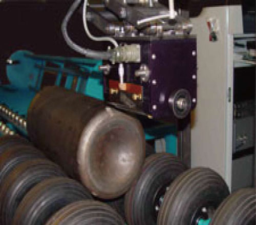 高壓氣瓶自動探傷檢測系統 自動化設備 探傷設備