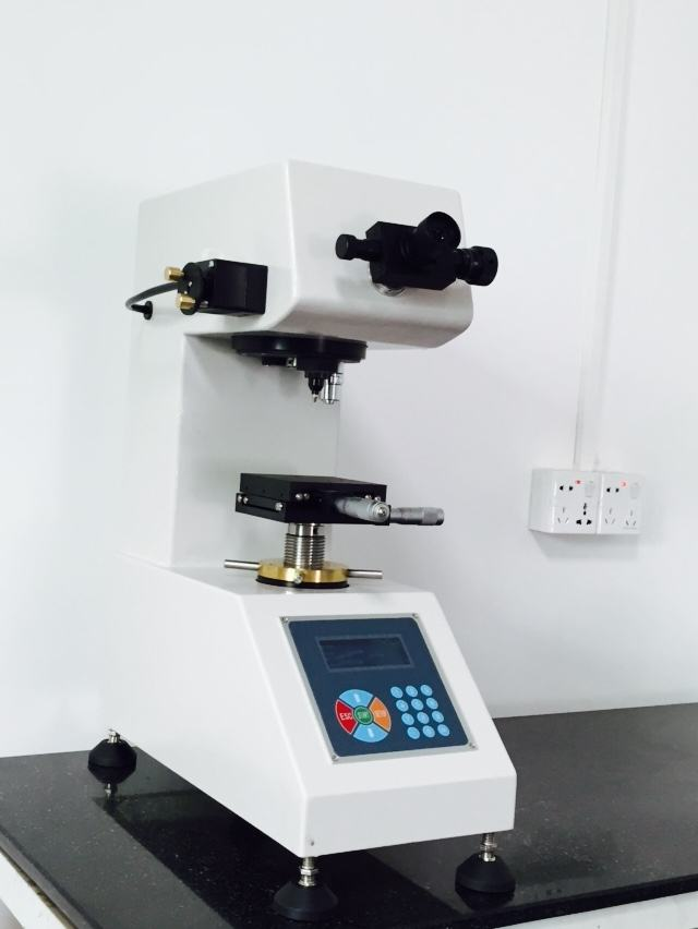 維氏硬度計HV-1000A 數(shù)顯顯微維氏硬度計HVS-1000A 自動輸入 轉塔
